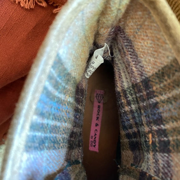 Rock & Candy boots, size 9. - Picture 6 of 6